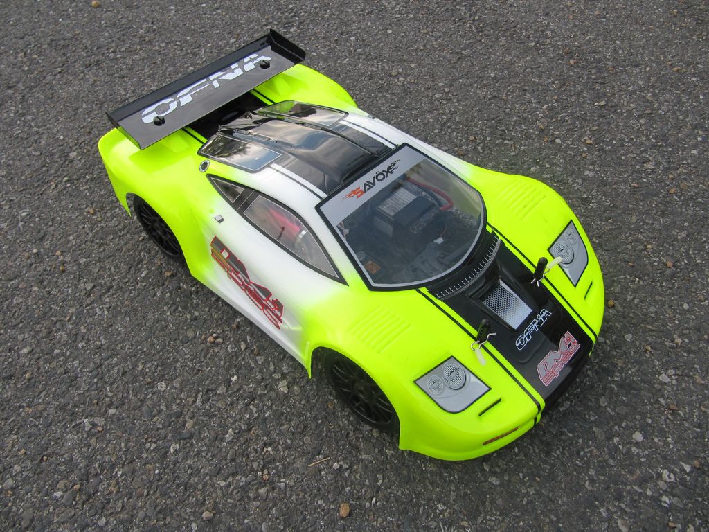 Proto OFNA DM-1 Carro2
