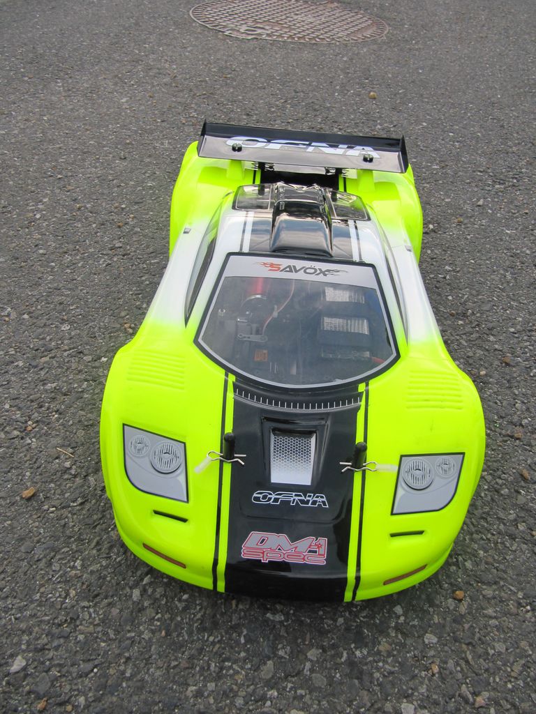 Proto OFNA DM-1 Carro3
